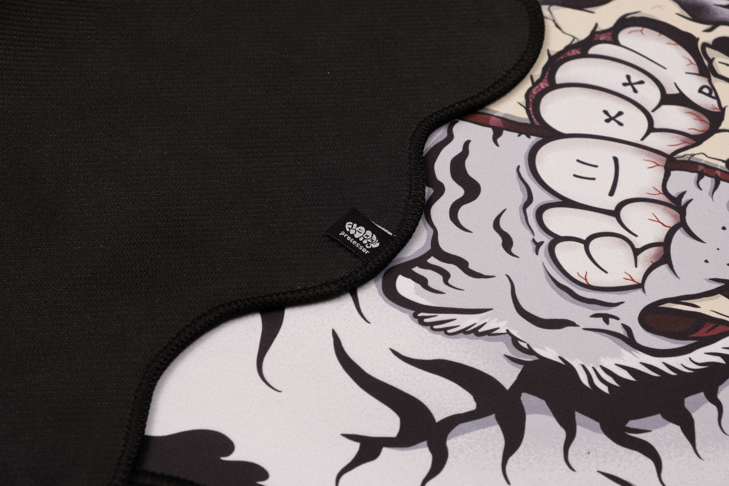 Floppy Fat Tiger - Half Bone - Custom Shape 80x40CM