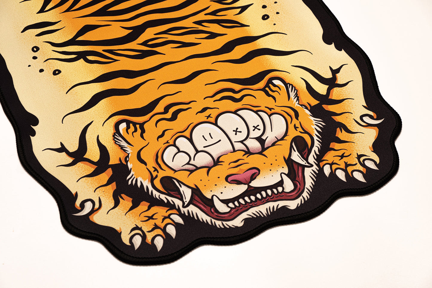 Floppy Fat Tiger - OG - Custom Shape 80x40CM