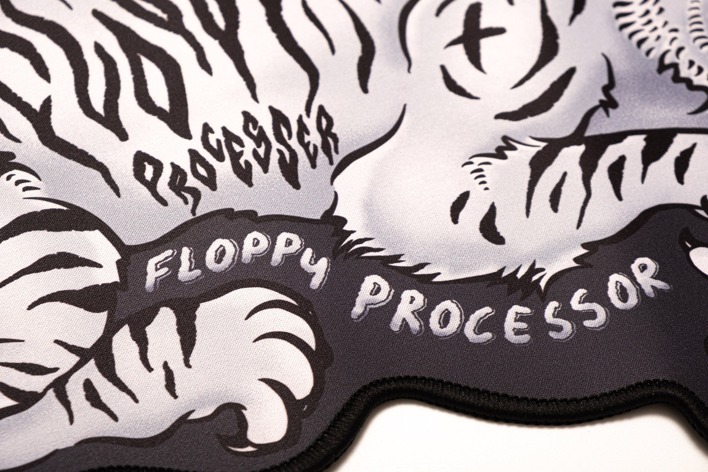 Floppy Tiger Mats - Keyboard Deskmat